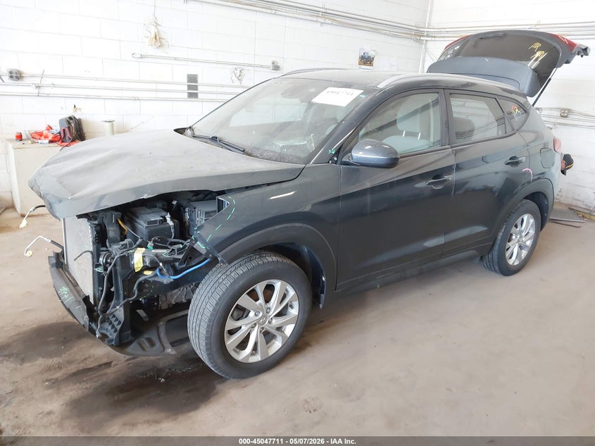 2019 Hyundai Tucson VIN KM8J3CA48KU981667 IAAI salvage auction — FRONT END, Salvage (Minnesota), sold $2,900 on 2026-08-02 (photo 2)