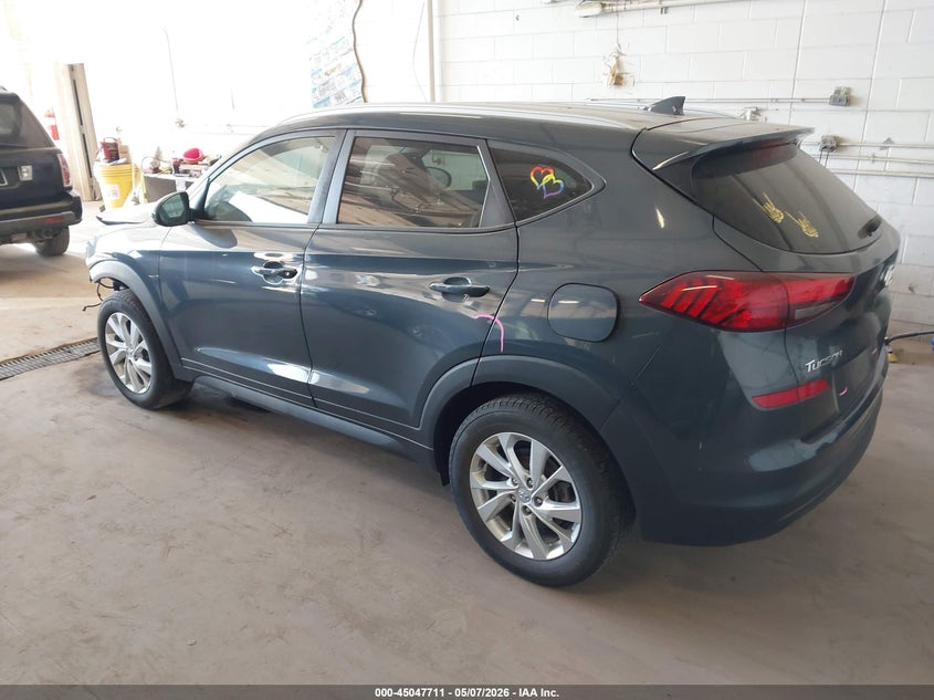2019 Hyundai Tucson VIN KM8J3CA48KU981667 IAAI salvage auction — FRONT END, Salvage (Minnesota), sold $2,900 on 2026-08-02 (photo 3)