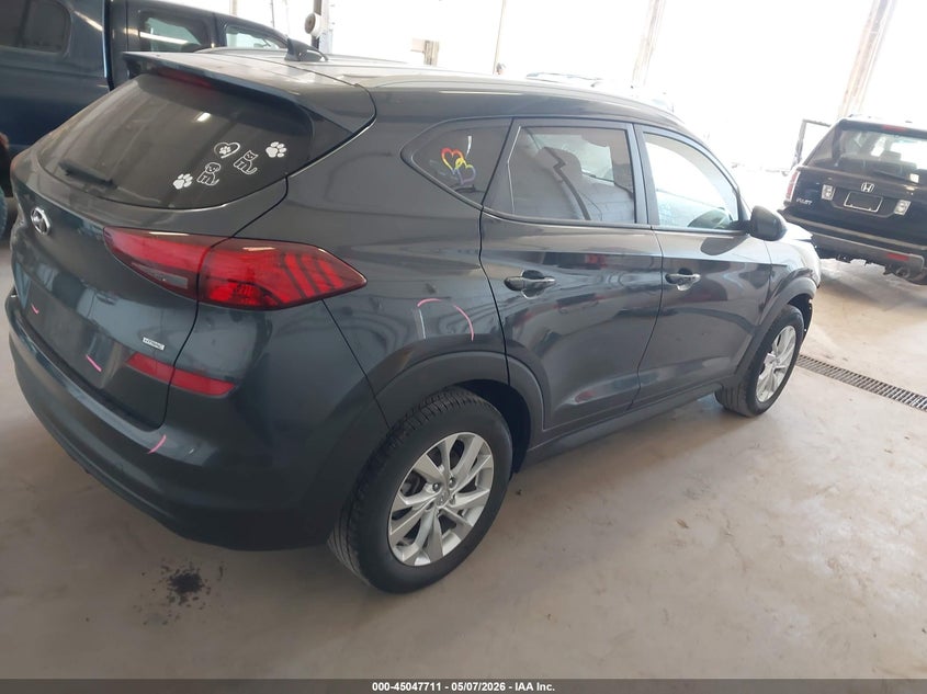 2019 Hyundai Tucson VIN KM8J3CA48KU981667 IAAI salvage auction — FRONT END, Salvage (Minnesota), sold $2,900 on 2026-08-02 (photo 4)