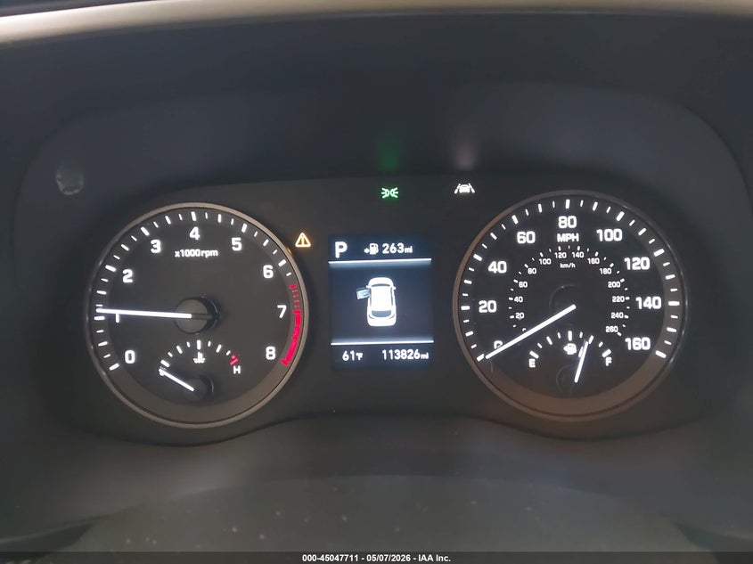 2019 Hyundai Tucson VIN KM8J3CA48KU981667 IAAI salvage auction — FRONT END, Salvage (Minnesota), sold $2,900 on 2026-08-02 (photo 7)