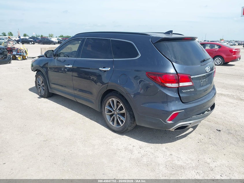 2018 Hyundai Santa fe VIN KM8SM4HF7JU273603 IAAI salvage auction — FRONT END, Salvage (Texas), sold $2,500 on 2026-07-15 (photo 3)
