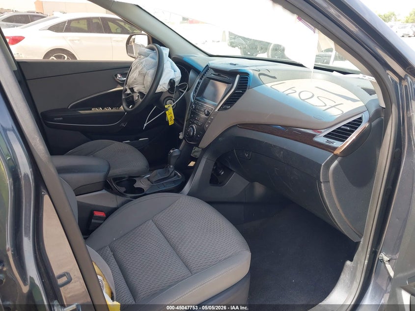 2018 Hyundai Santa fe VIN KM8SM4HF7JU273603 IAAI salvage auction — FRONT END, Salvage (Texas), sold $2,500 on 2026-07-15 (photo 5)