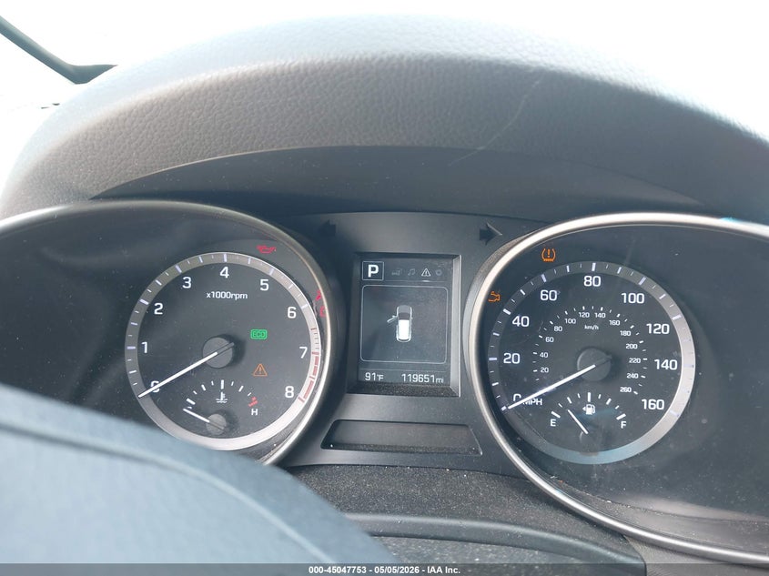 2018 Hyundai Santa fe VIN KM8SM4HF7JU273603 IAAI salvage auction — FRONT END, Salvage (Texas), sold $2,500 on 2026-07-15 (photo 7)