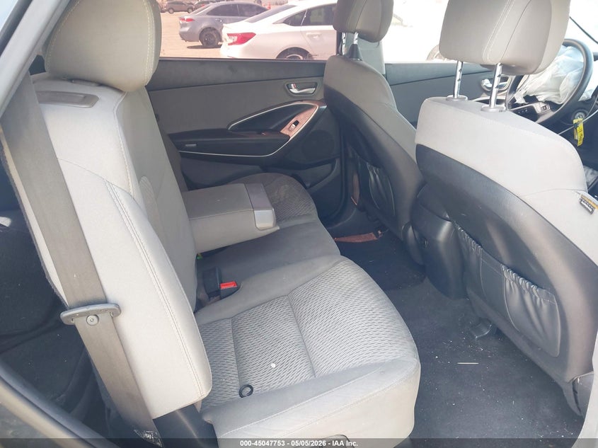 2018 Hyundai Santa fe VIN KM8SM4HF7JU273603 IAAI salvage auction — FRONT END, Salvage (Texas), sold $2,500 on 2026-07-15 (photo 8)