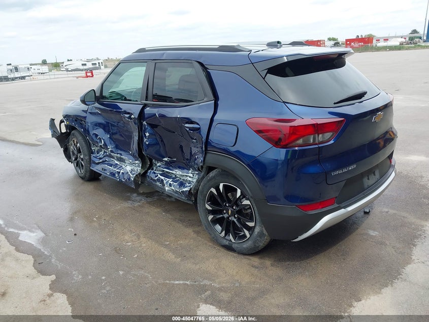 2022 Chevrolet Trailblazer VIN KL79MPSL1NB057912 IAAI salvage auction — LEFT SIDE, Salvage (Nebraska), sold $550 on 2026-08-01 (photo 3)
