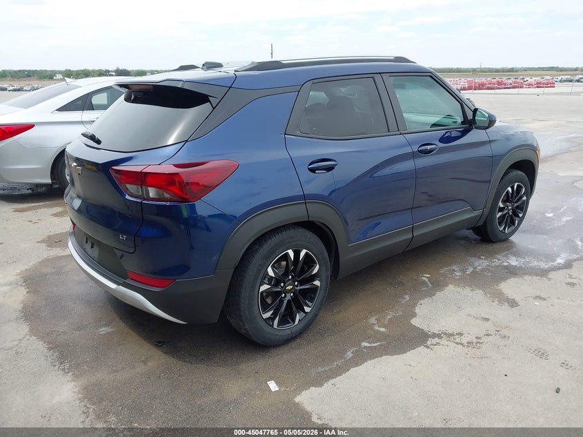 2022 Chevrolet Trailblazer VIN KL79MPSL1NB057912 IAAI salvage auction — LEFT SIDE, Salvage (Nebraska), sold $550 on 2026-08-01 (photo 4)