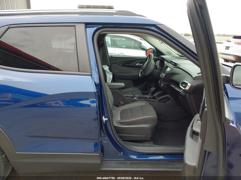 2022 Chevrolet Trailblazer VIN KL79MPSL1NB057912 IAAI salvage auction — LEFT SIDE, Salvage (Nebraska), sold $550 on 2026-08-01 (photo 5)