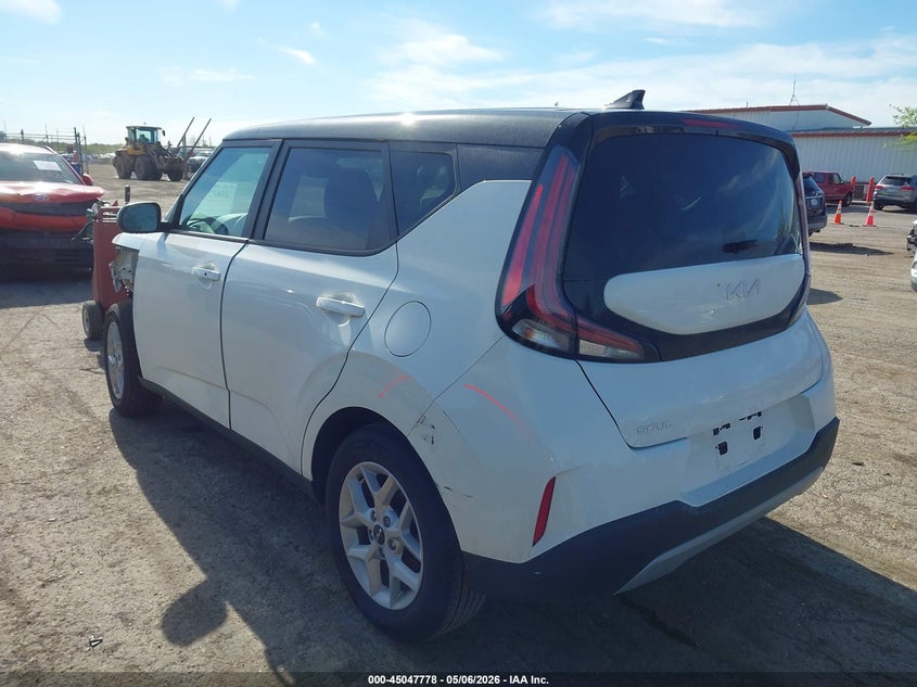 2025 Kia Soul VIN KNDJ23AU9S7267343 IAAI salvage auction — FRONT END, Clear (Michigan), sold $6,100 on 2026-07-16 (photo 3)