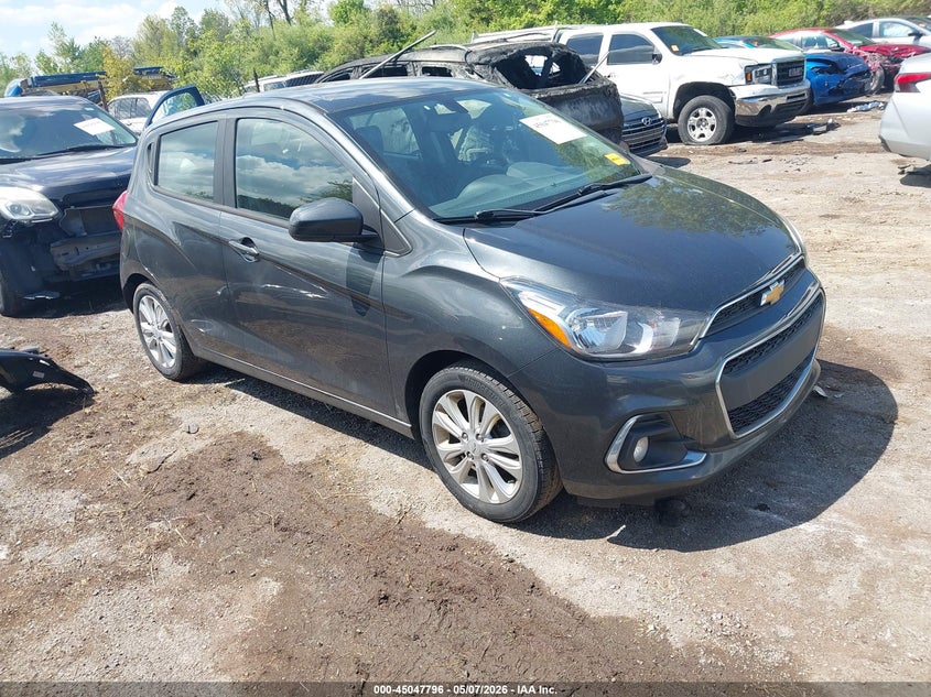 2018 Chevrolet Spark VIN KL8CC6SA3JC474014 IAAI salvage auction — LEFT REAR, Salvage (Ohio), sold $1,200 on 2026-07-28 (photo 1)
