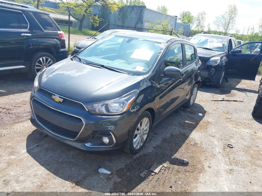2018 Chevrolet Spark VIN KL8CC6SA3JC474014 IAAI salvage auction — LEFT REAR, Salvage (Ohio), sold $1,200 on 2026-07-28 (photo 2)
