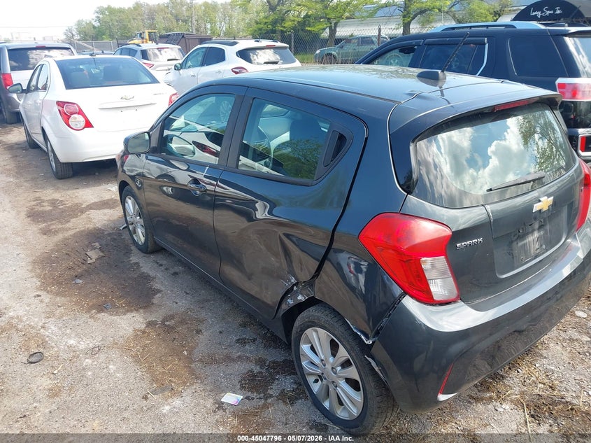 2018 Chevrolet Spark VIN KL8CC6SA3JC474014 IAAI salvage auction — LEFT REAR, Salvage (Ohio), sold $1,200 on 2026-07-28 (photo 3)