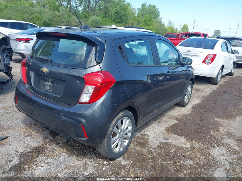 2018 Chevrolet Spark VIN KL8CC6SA3JC474014 IAAI salvage auction — LEFT REAR, Salvage (Ohio), sold $1,200 on 2026-07-28 (photo 4)