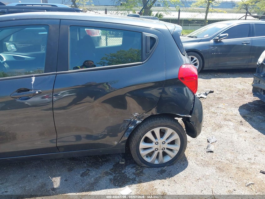 2018 Chevrolet Spark VIN KL8CC6SA3JC474014 IAAI salvage auction — LEFT REAR, Salvage (Ohio), sold $1,200 on 2026-07-28 (photo 6)