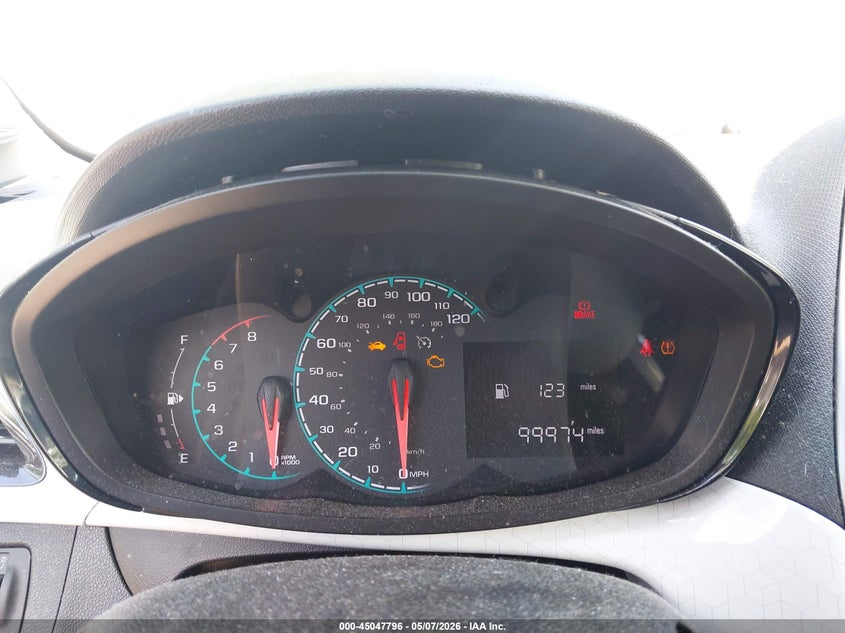 2018 Chevrolet Spark VIN KL8CC6SA3JC474014 IAAI salvage auction — LEFT REAR, Salvage (Ohio), sold $1,200 on 2026-07-28 (photo 7)
