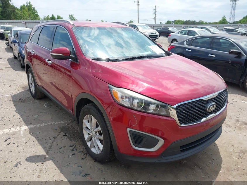 2018 Kia Sorento VIN 5XYPGDA38JG416058 IAAI salvage auction — VANDALISM, Salvage (Georgia), sold $1,750 on 2026-07-29 (photo 1)