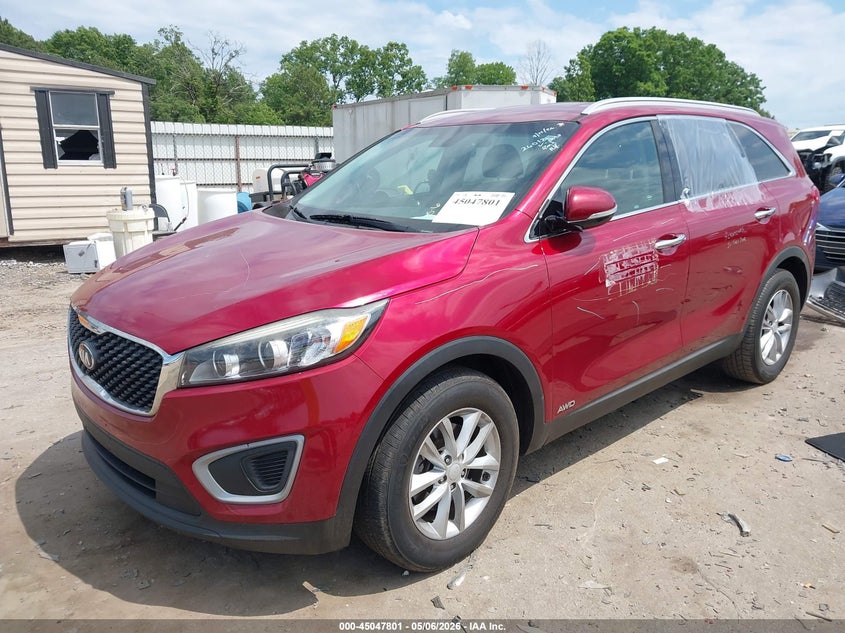 2018 Kia Sorento VIN 5XYPGDA38JG416058 IAAI salvage auction — VANDALISM, Salvage (Georgia), sold $1,750 on 2026-07-29 (photo 2)
