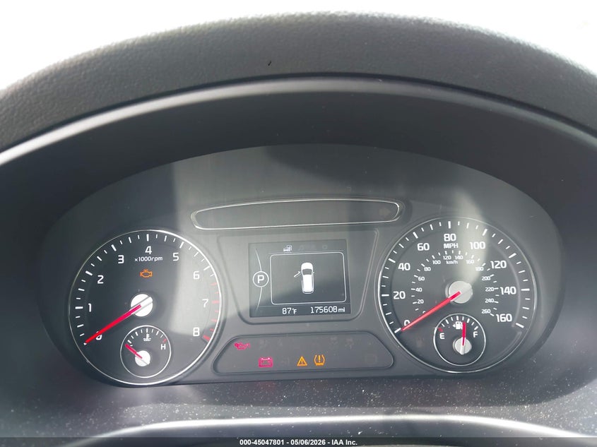 2018 Kia Sorento VIN 5XYPGDA38JG416058 IAAI salvage auction — VANDALISM, Salvage (Georgia), sold $1,750 on 2026-07-29 (photo 7)