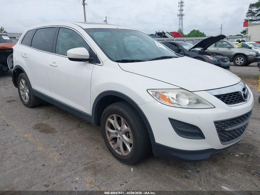 2011 Mazda Cx-9 VIN JM3TB2CA8B0301889 IAAI salvage auction — RIGHT REAR, Salvage (Georgia), sold $650 on 2026-07-15 (photo 1)