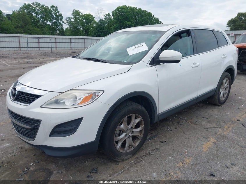 2011 Mazda Cx-9 VIN JM3TB2CA8B0301889 IAAI salvage auction — RIGHT REAR, Salvage (Georgia), sold $650 on 2026-07-15 (photo 2)