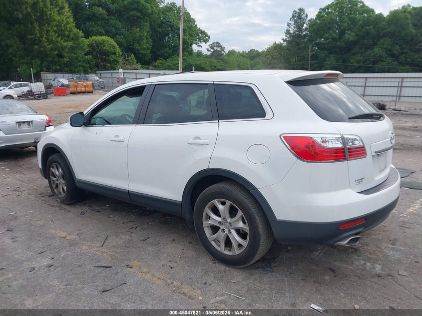 2011 Mazda Cx-9 VIN JM3TB2CA8B0301889 IAAI salvage auction — RIGHT REAR, Salvage (Georgia), sold $650 on 2026-07-15 (photo 3)