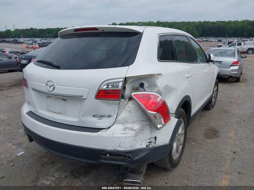 2011 Mazda Cx-9 VIN JM3TB2CA8B0301889 IAAI salvage auction — RIGHT REAR, Salvage (Georgia), sold $650 on 2026-07-15 (photo 4)