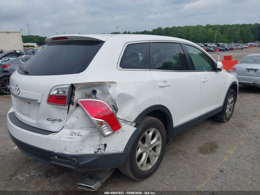 2011 Mazda Cx-9 VIN JM3TB2CA8B0301889 IAAI salvage auction — RIGHT REAR, Salvage (Georgia), sold $650 on 2026-07-15 (photo 6)