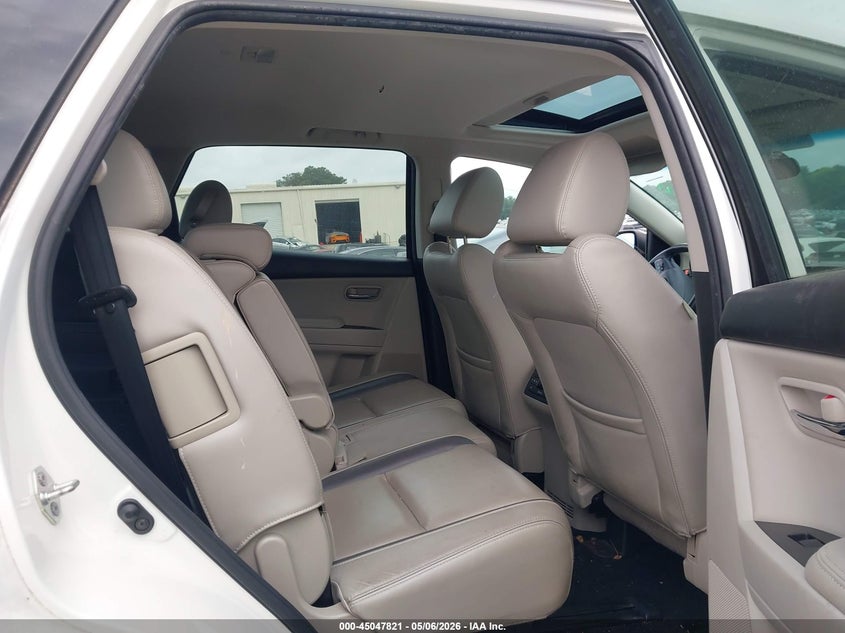 2011 Mazda Cx-9 VIN JM3TB2CA8B0301889 IAAI salvage auction — RIGHT REAR, Salvage (Georgia), sold $650 on 2026-07-15 (photo 8)