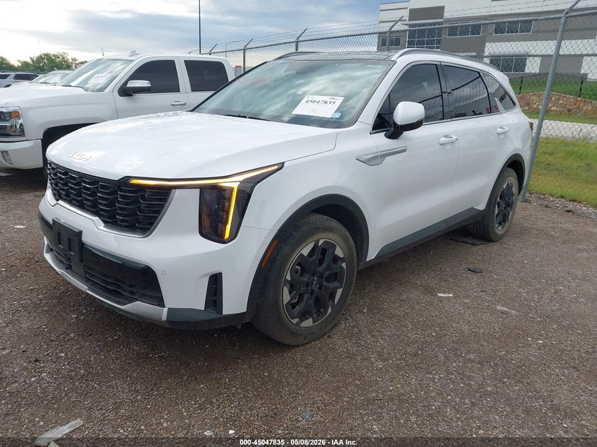 2024 Kia Sorento VIN 5XYRL4JC5RG256012 IAAI salvage auction — HAIL, Original (Texas), sold $8,100 on 2026-07-28 (photo 2)
