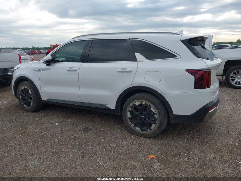 2024 Kia Sorento VIN 5XYRL4JC5RG256012 IAAI salvage auction — HAIL, Original (Texas), sold $8,100 on 2026-07-28 (photo 3)