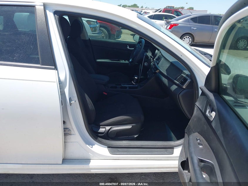 2016 Kia Optima VIN 5XXGT4L36GG080688 IAAI salvage auction — FRONT END, Original (Texas), sold $1,300 on 2026-07-28 (photo 5)