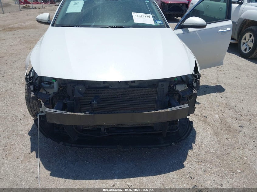 2016 Kia Optima VIN 5XXGT4L36GG080688 IAAI salvage auction — FRONT END, Original (Texas), sold $1,300 on 2026-07-28 (photo 6)