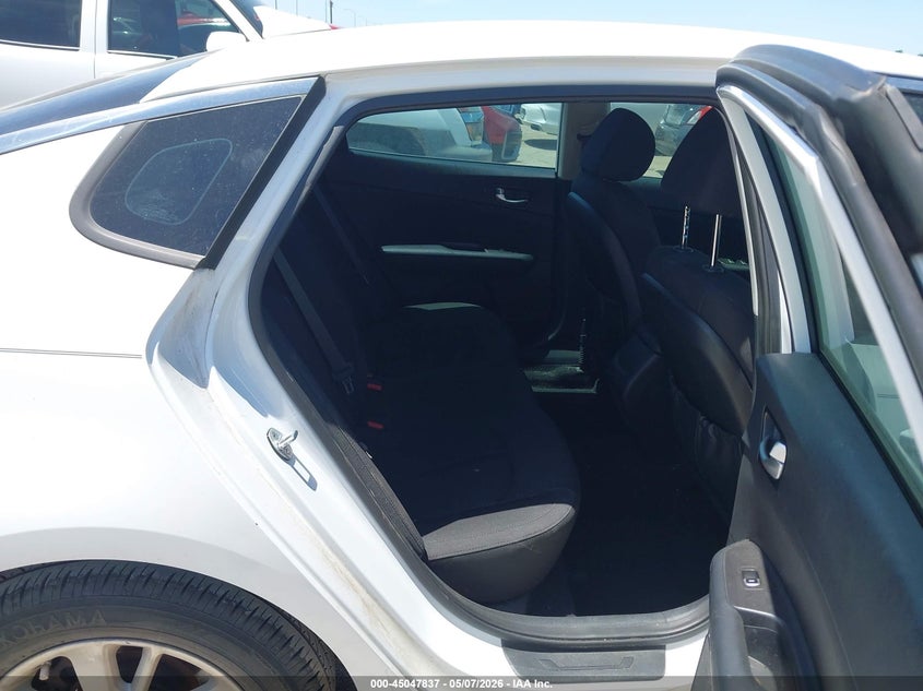 2016 Kia Optima VIN 5XXGT4L36GG080688 IAAI salvage auction — FRONT END, Original (Texas), sold $1,300 on 2026-07-28 (photo 8)