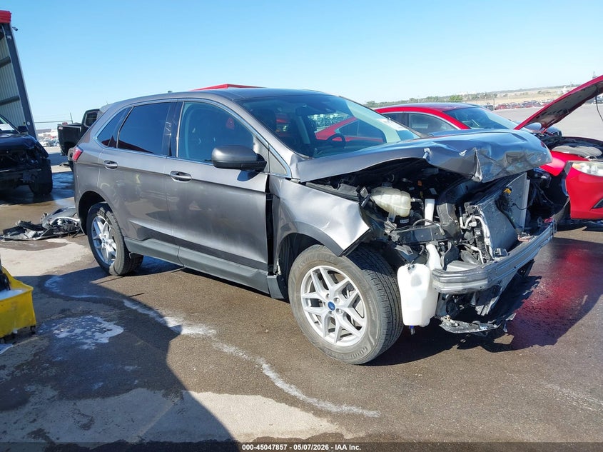 2022 Ford Edge VIN 2FMPK4J90NBA14723 IAAI salvage auction — FRONT END, Salvage (Iowa), sold $5,075 on 2026-07-09 (photo 1)