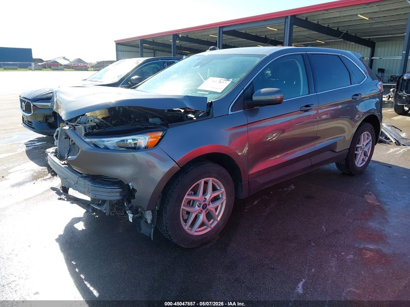 2022 Ford Edge VIN 2FMPK4J90NBA14723 IAAI salvage auction — FRONT END, Salvage (Iowa), sold $5,075 on 2026-07-09 (photo 2)