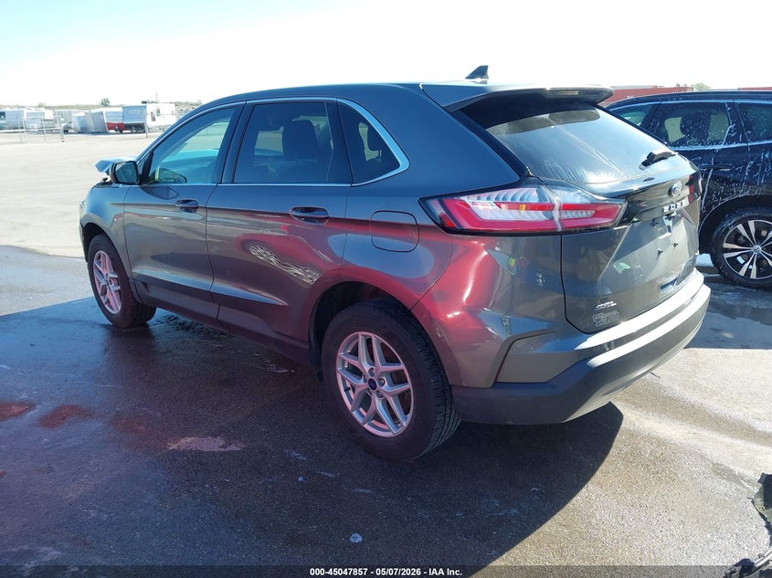 2022 Ford Edge VIN 2FMPK4J90NBA14723 IAAI salvage auction — FRONT END, Salvage (Iowa), sold $5,075 on 2026-07-09 (photo 3)