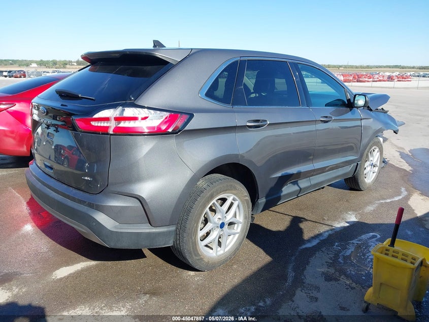 2022 Ford Edge VIN 2FMPK4J90NBA14723 IAAI salvage auction — FRONT END, Salvage (Iowa), sold $5,075 on 2026-07-09 (photo 4)
