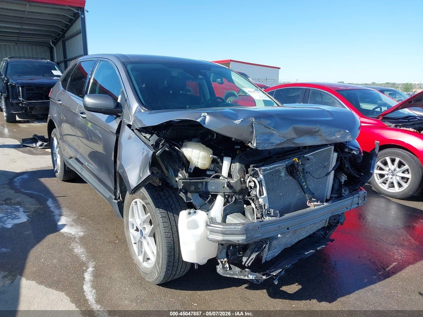 2022 Ford Edge VIN 2FMPK4J90NBA14723 IAAI salvage auction — FRONT END, Salvage (Iowa), sold $5,075 on 2026-07-09 (photo 6)