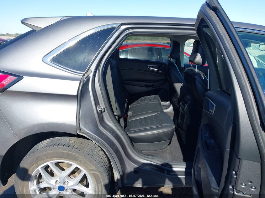 2022 Ford Edge VIN 2FMPK4J90NBA14723 IAAI salvage auction — FRONT END, Salvage (Iowa), sold $5,075 on 2026-07-09 (photo 8)