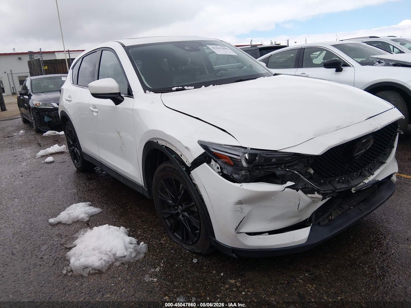 2019 Mazda Cx-5 VIN JM3KFBDM8K0655100 IAAI salvage auction — REAR END, Salvage (Colorado), sold $3,800 on 2026-07-28 (photo 1)