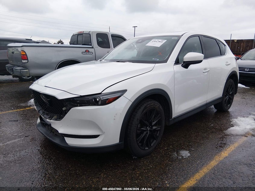 2019 Mazda Cx-5 VIN JM3KFBDM8K0655100 IAAI salvage auction — REAR END, Salvage (Colorado), sold $3,800 on 2026-07-28 (photo 2)