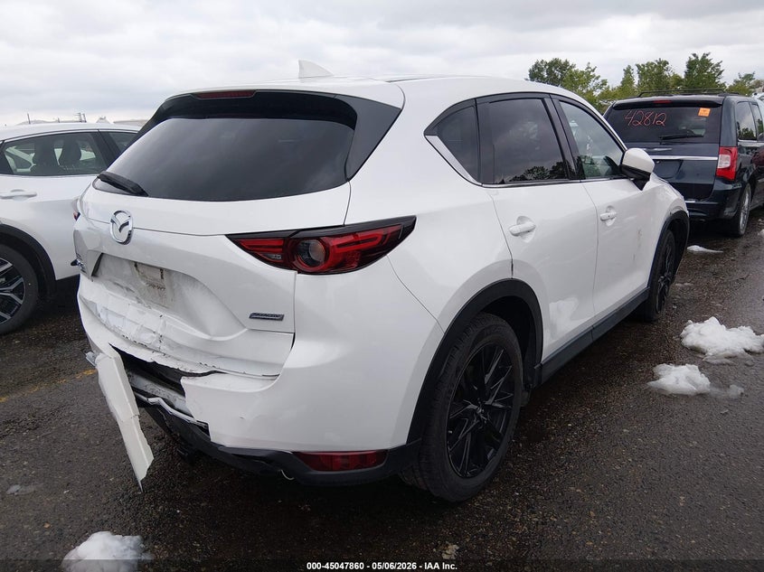 2019 Mazda Cx-5 VIN JM3KFBDM8K0655100 IAAI salvage auction — REAR END, Salvage (Colorado), sold $3,800 on 2026-07-28 (photo 4)