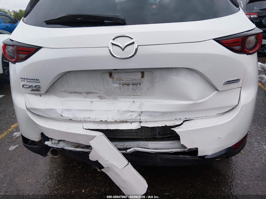 2019 Mazda Cx-5 VIN JM3KFBDM8K0655100 IAAI salvage auction — REAR END, Salvage (Colorado), sold $3,800 on 2026-07-28 (photo 6)