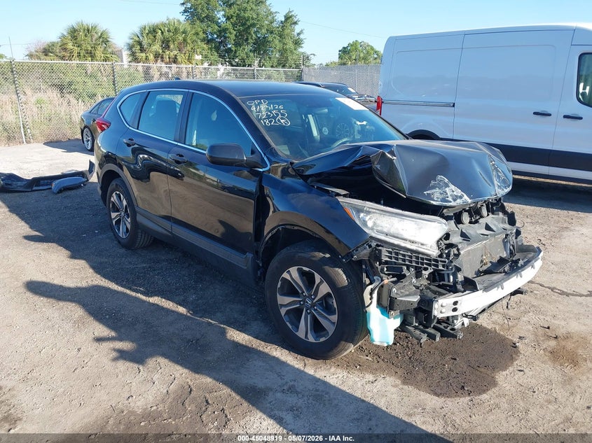 2019 Honda Cr-v VIN 2HKRW5H35KH402507 IAAI salvage auction — FRONT END, Wait Title, sold $3,900 on 2026-07-31 (photo 1)