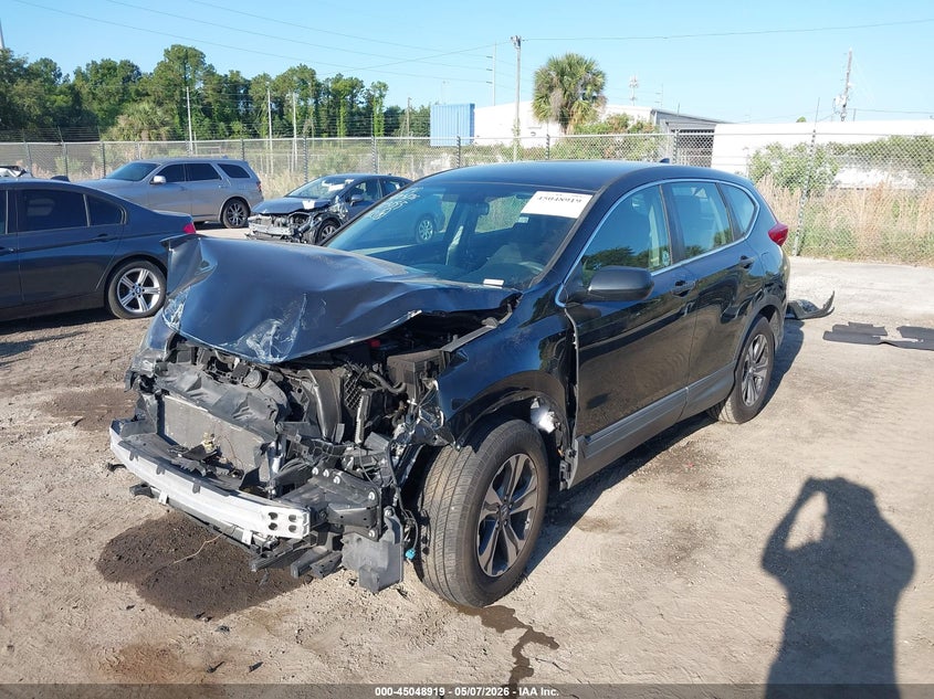 2019 Honda Cr-v VIN 2HKRW5H35KH402507 IAAI salvage auction — FRONT END, Wait Title, sold $3,900 on 2026-07-31 (photo 2)