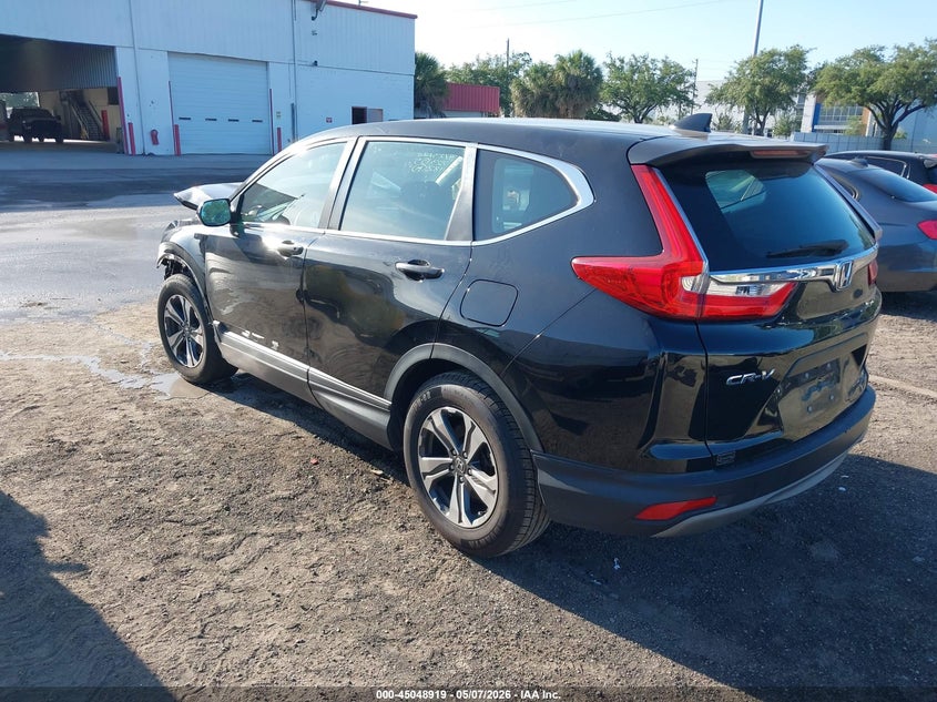 2019 Honda Cr-v VIN 2HKRW5H35KH402507 IAAI salvage auction — FRONT END, Wait Title, sold $3,900 on 2026-07-31 (photo 3)
