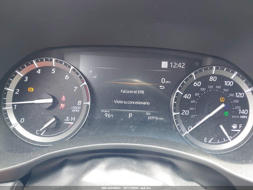2020 Toyota Highlander VIN 5TDGZRAH6LS513137 IAAI salvage auction — RIGHT SIDE, Certificate Of Destruction (Florida), sold $9,150 on 2026-07-27 (photo 7)