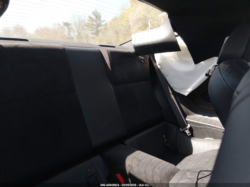 2024 Toyota Gr 86 VIN JF1ZNBE18R8754886 IAAI salvage auction — FRONT & REAR, Salvage (Massachusetts), sold $3,150 on 2026-07-21 (photo 8)