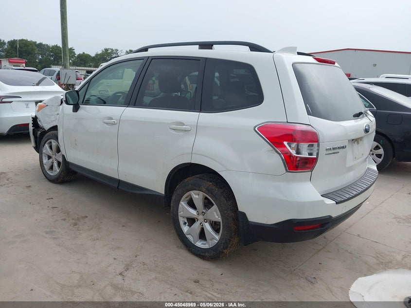 2016 Subaru Forester VIN JF2SJAFC0GH544315 IAAI salvage auction — LEFT FRONT, Original (Texas), sold $1,425 on 2026-07-28 (photo 3)