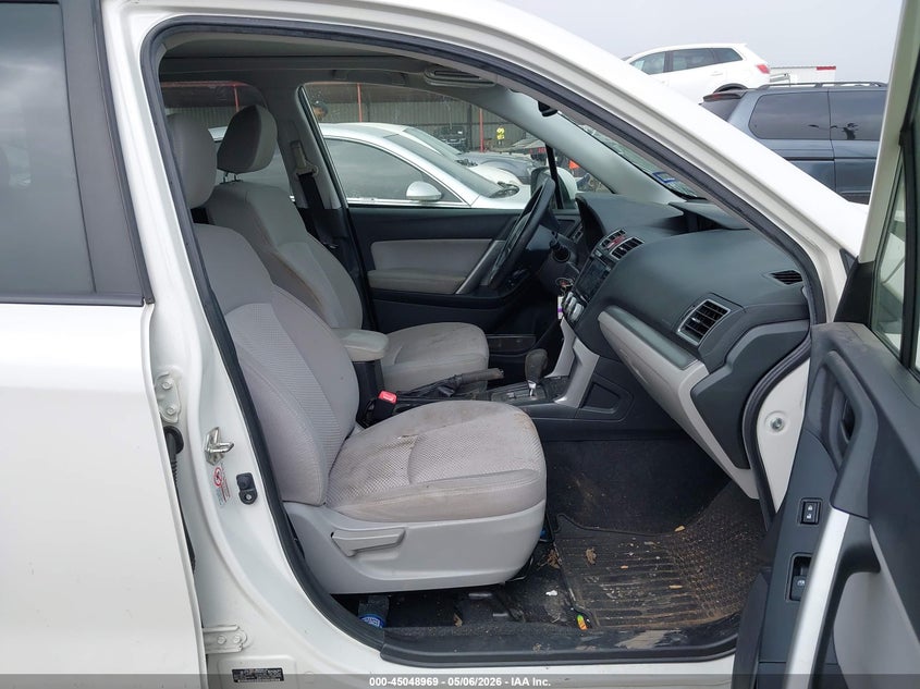 2016 Subaru Forester VIN JF2SJAFC0GH544315 IAAI salvage auction — LEFT FRONT, Original (Texas), sold $1,425 on 2026-07-28 (photo 5)