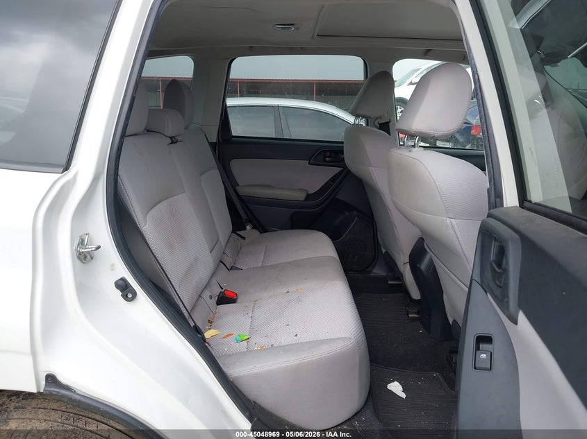2016 Subaru Forester VIN JF2SJAFC0GH544315 IAAI salvage auction — LEFT FRONT, Original (Texas), sold $1,425 on 2026-07-28 (photo 8)
